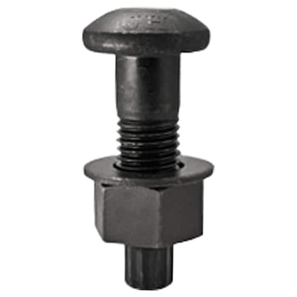 Not Graded, 3/4"-10 Structural Bolt, Plain Steel, 3 1/4 in L, 230 PK