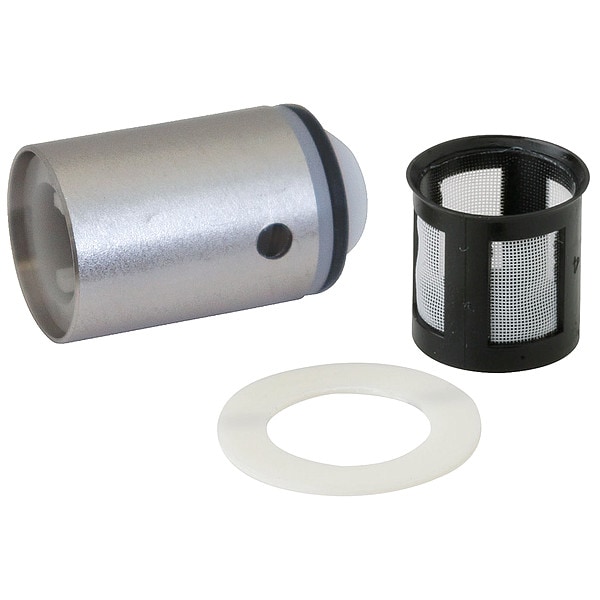 Metering Cartridge, Stainless Steel, NP Brass, PL, Rubber