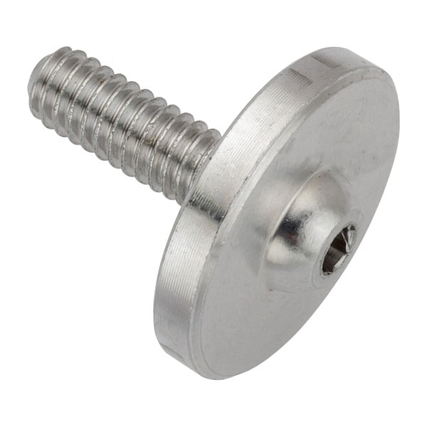 #8-32 x Machine Screw, Socket, Plain Aluminum