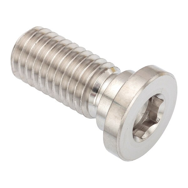 M10-1.50 Socket Head Cap Screw, Socket, Plain 316 Stainless Steel, 20 mm Length