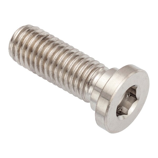 M10-1.50 Socket Head Cap Screw, Socket, Plain 316 Stainless Steel, 25 mm Length