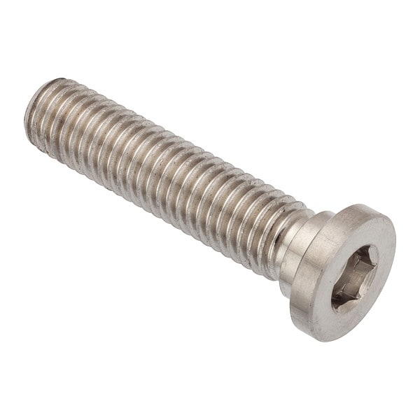 M10-1.50 Socket Head Cap Screw, Socket, Plain 316 Stainless Steel, 40 mm Length