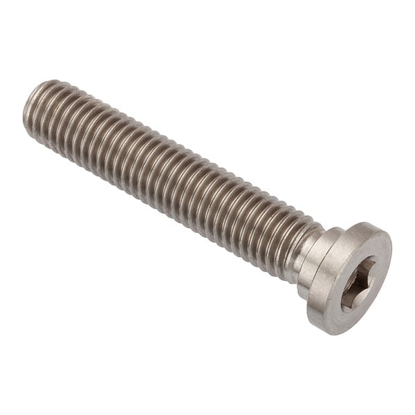 M10-1.50 Socket Head Cap Screw, Socket, Plain 316 Stainless Steel, 50 mm Length