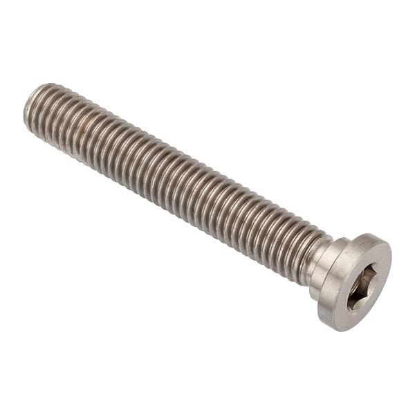 M10-1.50 Socket Head Cap Screw, Socket, Plain 316 Stainless Steel, 60 mm Length
