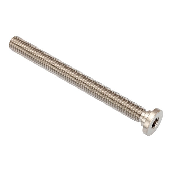 M5-0.80 Socket Head Cap Screw, Socket, Plain 316 Stainless Steel, 50 mm Length