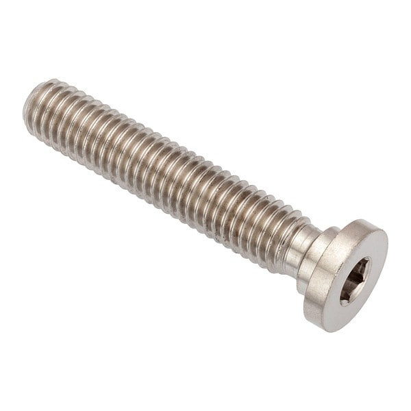 M8-1.25 Socket Head Cap Screw, Socket, Plain 316 Stainless Steel, 40 mm Length