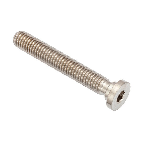 M8-1.25 Socket Head Cap Screw, Socket, Plain 316 Stainless Steel, 50 mm Length