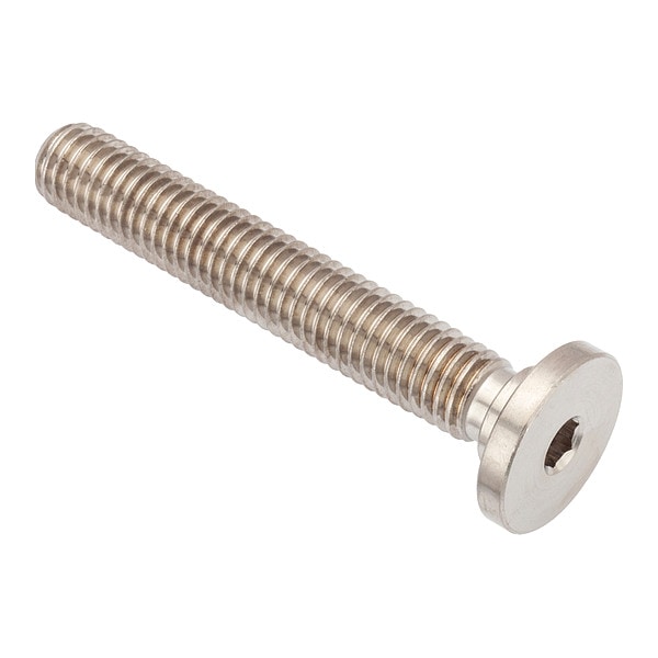 1/2"-13 Socket Head Cap Screw, Socket, Plain 316 Stainless Steel, 3 in Length