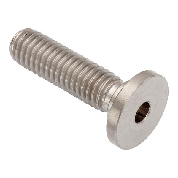 3/8"-16 Socket Head Cap Screw, Socket, Plain 316 Stainless Steel, 1-1/4 in Length