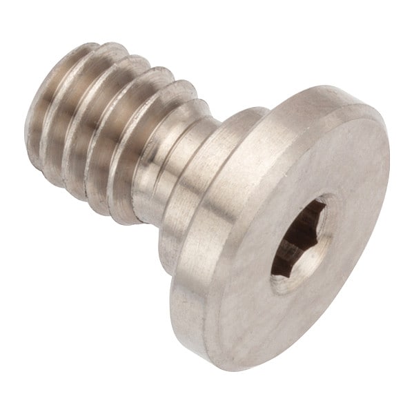 5/16"-18 Socket Head Cap Screw, Socket, Plain 316 Stainless Steel, 3/8 in Length