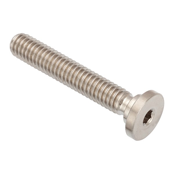 5/16"-18 Socket Head Cap Screw, Socket, Plain 316 Stainless Steel, 1-3/4 in Length