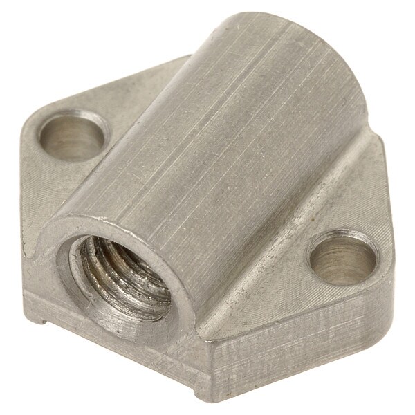 Plunger Base, SS, 1/4-20 Thread, Plain