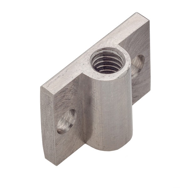 Plunger Base, SS, 8-32 Thread, Plain