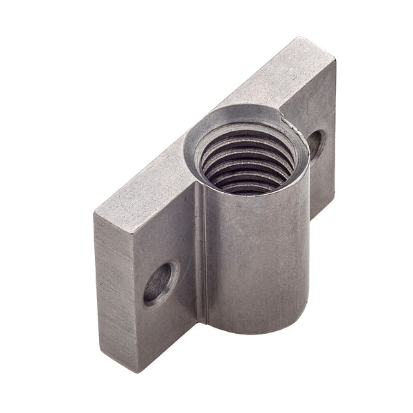 Plunger Base, SS, 1/2-13 Thread, Plain