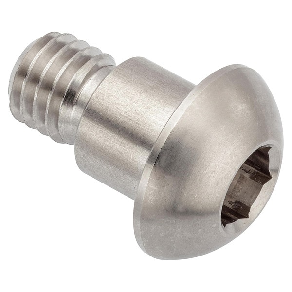 Binding Screw, 1/2"-13, Stainless Steel, Plain