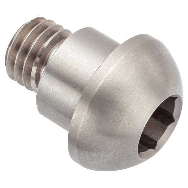 Binding Screw, 5/8"-11, Stainless Steel, Plain