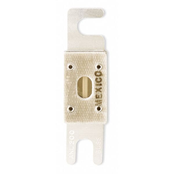 Circuit Limiter Fuse, ANL Series, 100A, Fast-Acting, 32V AC, Bolt-On