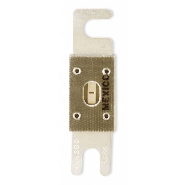 Forklift Limiter Fuse, ANN Series, 175A, Very Fast-Acting, 125V AC, Bolt-On