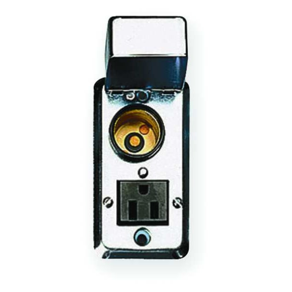 Plug Fuse Box, 15A Amp Range, 125V AC Volt Rating