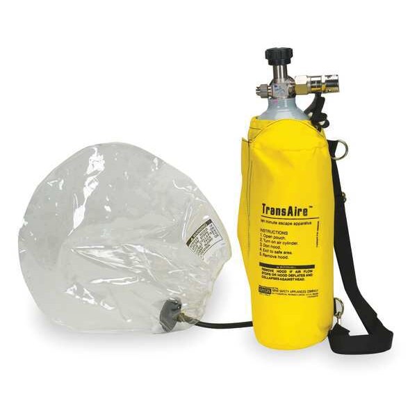 TransAire Emergency Escape Breathing Apparatus, EBA System, 10 min Escape Duration