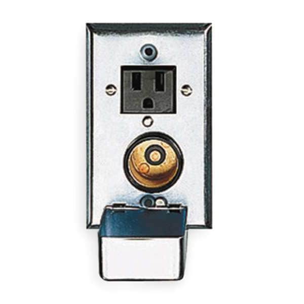 Plug Fuse Box, 15A Amp Range, 125V AC Volt Rating