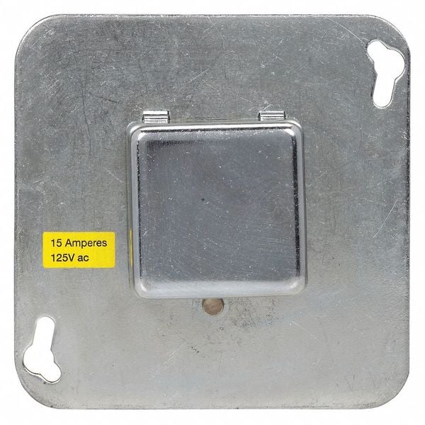 Plug Fuse Box, 15A Amp Range, 125V AC Volt Rating