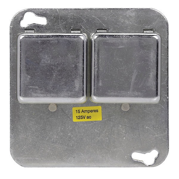 Plug Fuse Box, 15A Amp Range, 125V AC Volt Rating