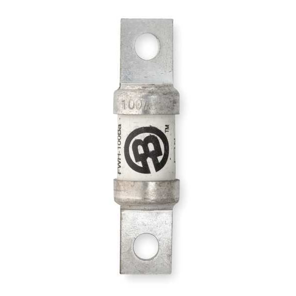Semiconductor Fuse, FWH-A Series, 100A, Fast-Acting, 500V AC, Bolt-On