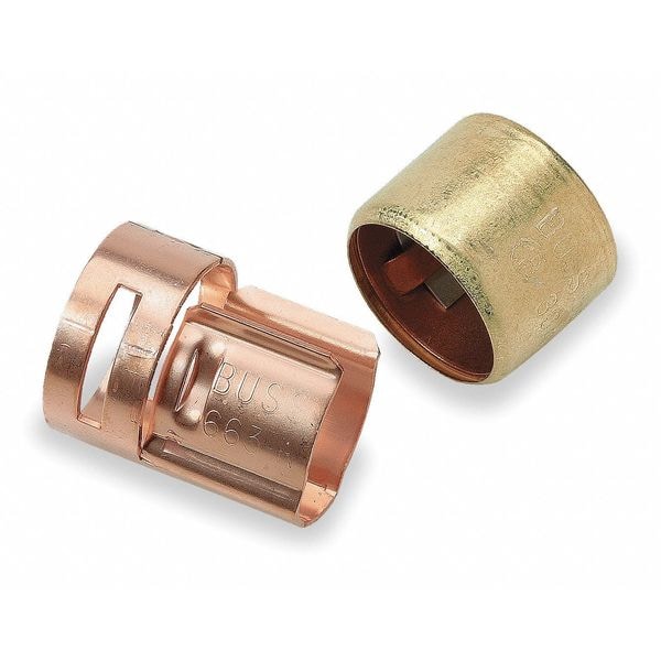 Fuse Reducer, R Fuse Class, 60A Max. Amps, 600V AC Max. Volts