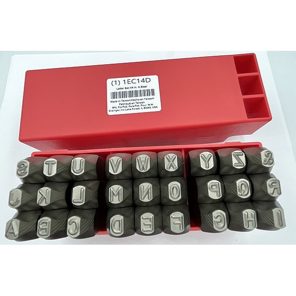Hand Stamp Kit, Letter Set