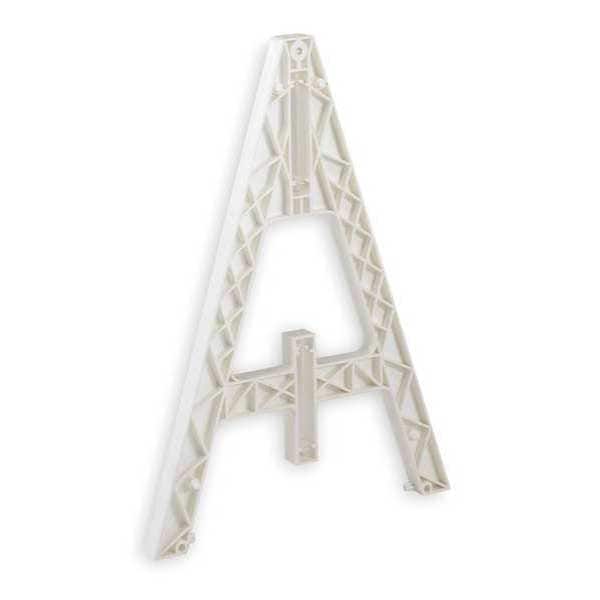A Frame Leg, Polypropylene, High-Intensity Prismatic, 40 1/2 in Height, 40 1/2 in Length, 13.75 lb