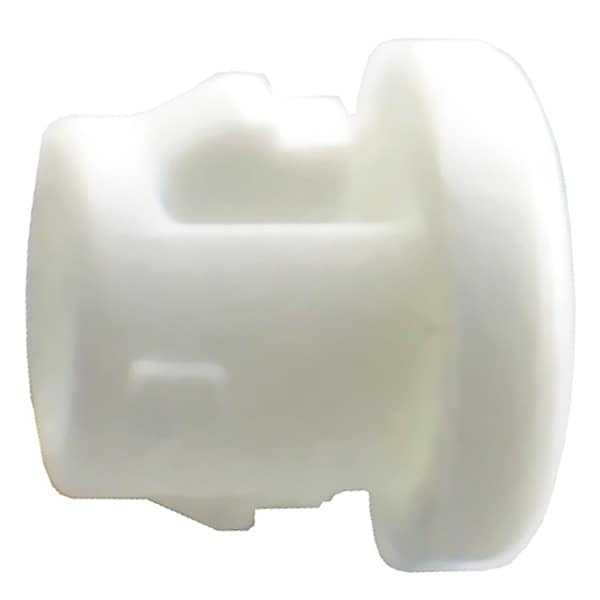 Bushing, Nylon, OD 1.875 In, Wh, PK25