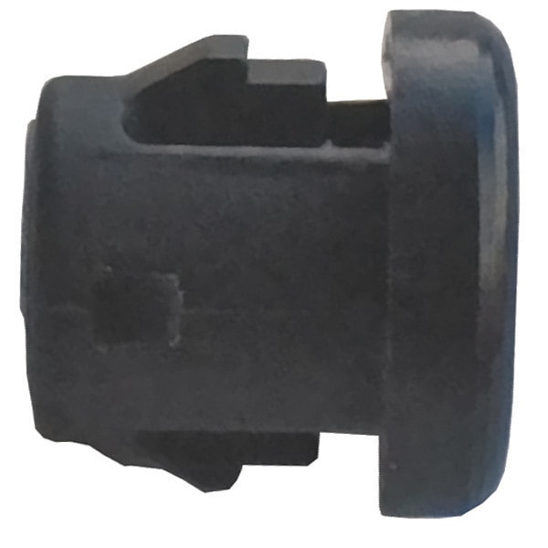 Bushing, Nylon, OD 1.609 In, Blk, PK25