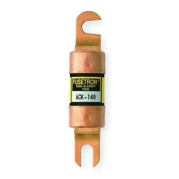 Forklift Limiter Fuse, ACK Series, 140A, Time-Delay, Not Rated, Bolt-On