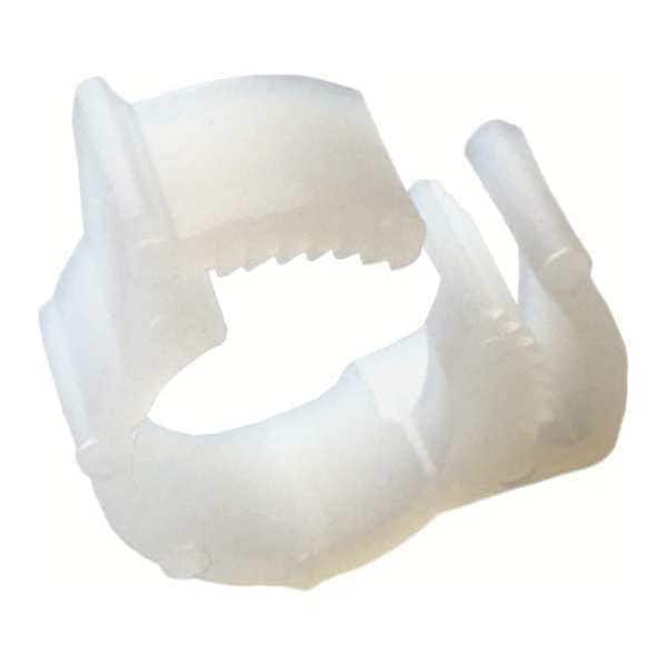 Hose Clamp, Nylon, Max 2.125 In, PK10