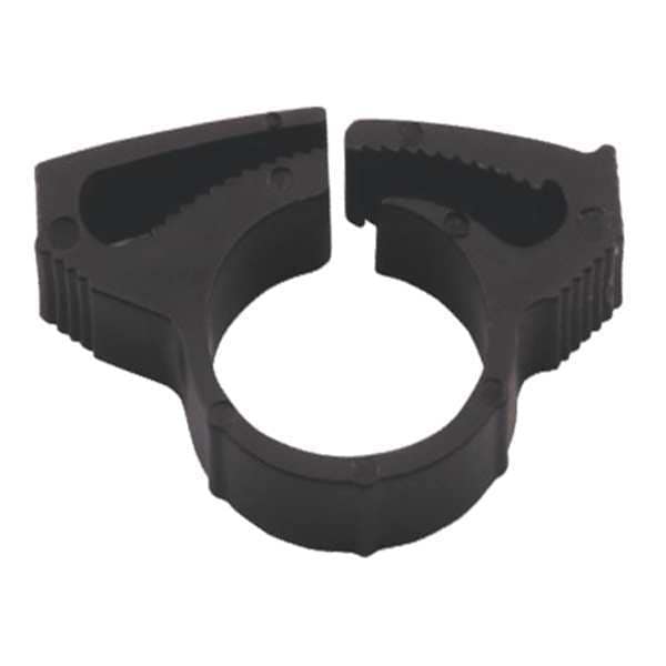 Hose Clamp, Nylon, Max 1.812 In, PK10