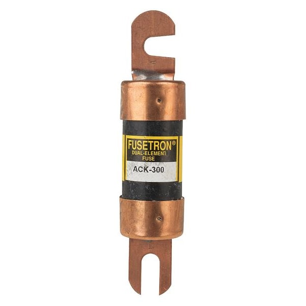Forklift Limiter Fuse, ACK Series, 300A, Time-Delay, Not Rated, Bolt-On