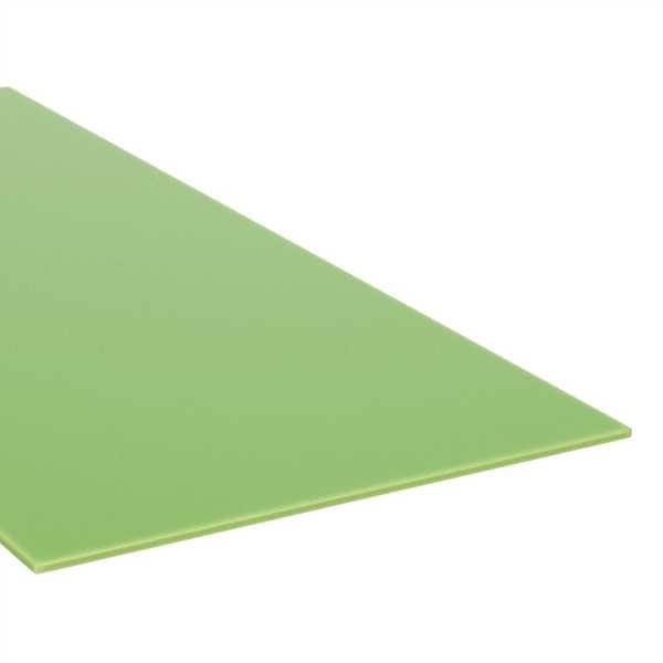 White Polystyrene Sheet Stock 96" L x 48" W x 0.060" Thick