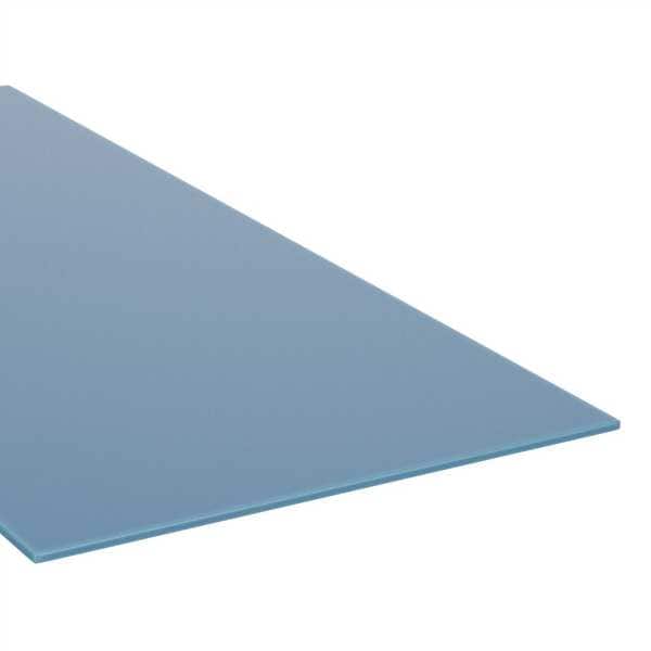 Blue Cast Nylon 6 Rod Stock 1 ft. L, 2-1/2" Dia.