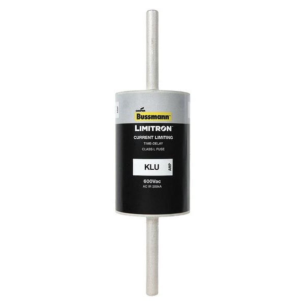 UL Class Fuse, L Class, Time-Delay, 601A, 600V AC, Non-Indicating