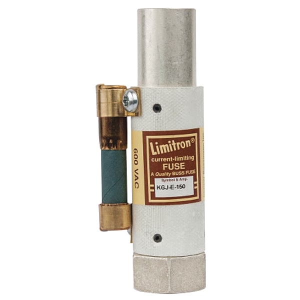 Capacitor Fuse, KGJ Series, 100A, Fast-Acting, 600V AC, Cylindrical