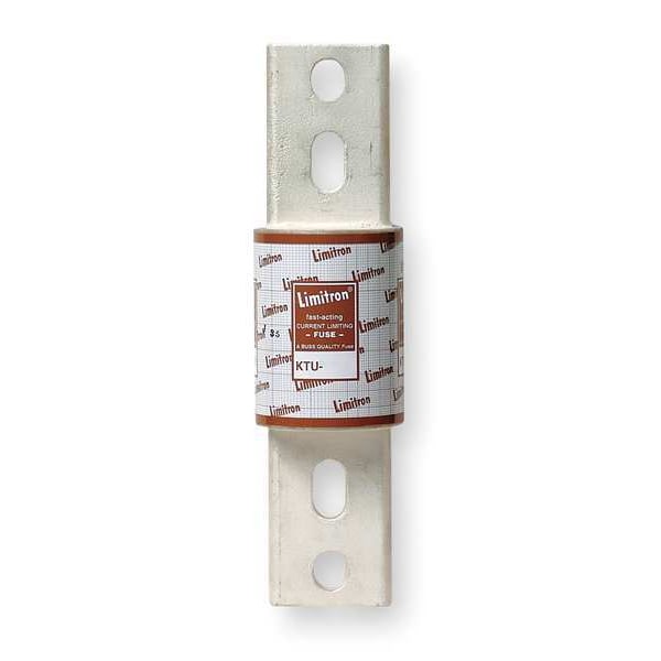 UL Class Fuse, L Class, KTU Series, Fast-Acting, 1600A, 600V AC, Non-Indicating