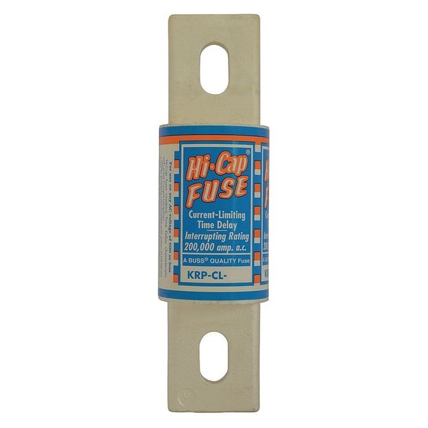 UL Class Fuse, L Class, Time-Delay, 300A, 600V AC, Non-Indicating