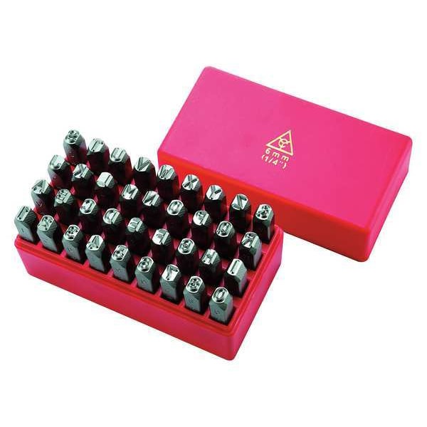 Hand Stamp Kit, Letter/Number Set