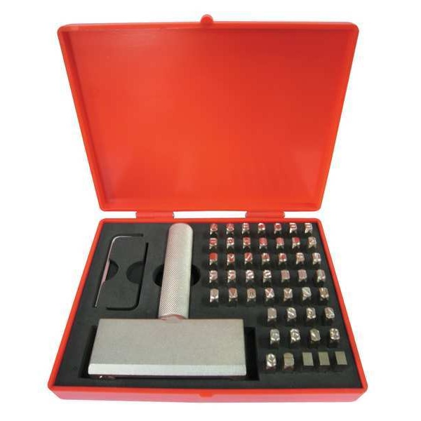 Stamp Holder, 1/4 In. H, Steel