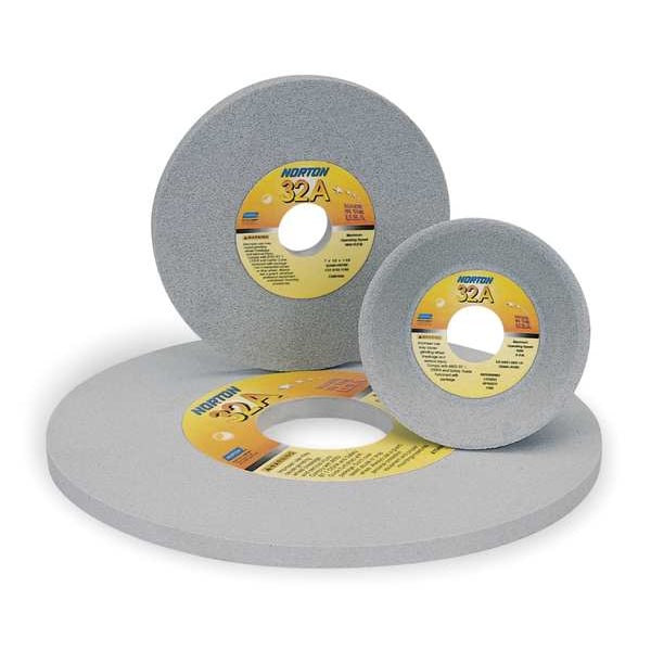 Grinding Wheel, T1, 12x1-1/2x5, AO, 46G, Sft