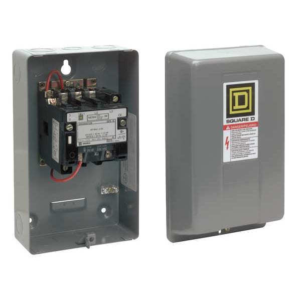120VAC Non-Reversing Magnetic Contactor 3P 270A NEMA 5