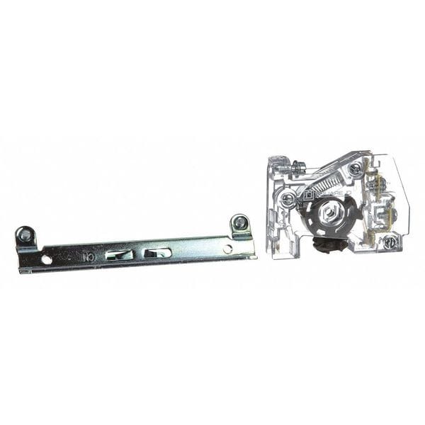 Auxiliary Contact, 10A, 1NC, 1NO
