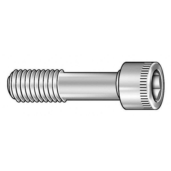 #10-24 Socket Head Cap Screw, Socket, Black Oxide Alloy Steel, 2-1/4 in Length, 100 PK