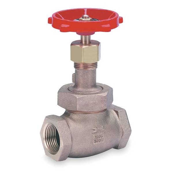 Globe Valve, Class 150, 1/4 In.